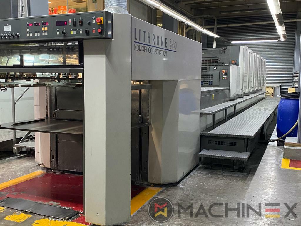 2008 | KOMORI LS 640 C | Machinex