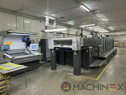 2007 | HEIDELBERG CD 102 6 LX | Machinex