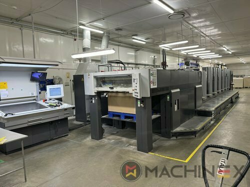 2007 | HEIDELBERG CD 102 6 LX | Machinex