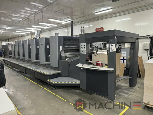2007 | HEIDELBERG CD 102 6 LX | Machinex