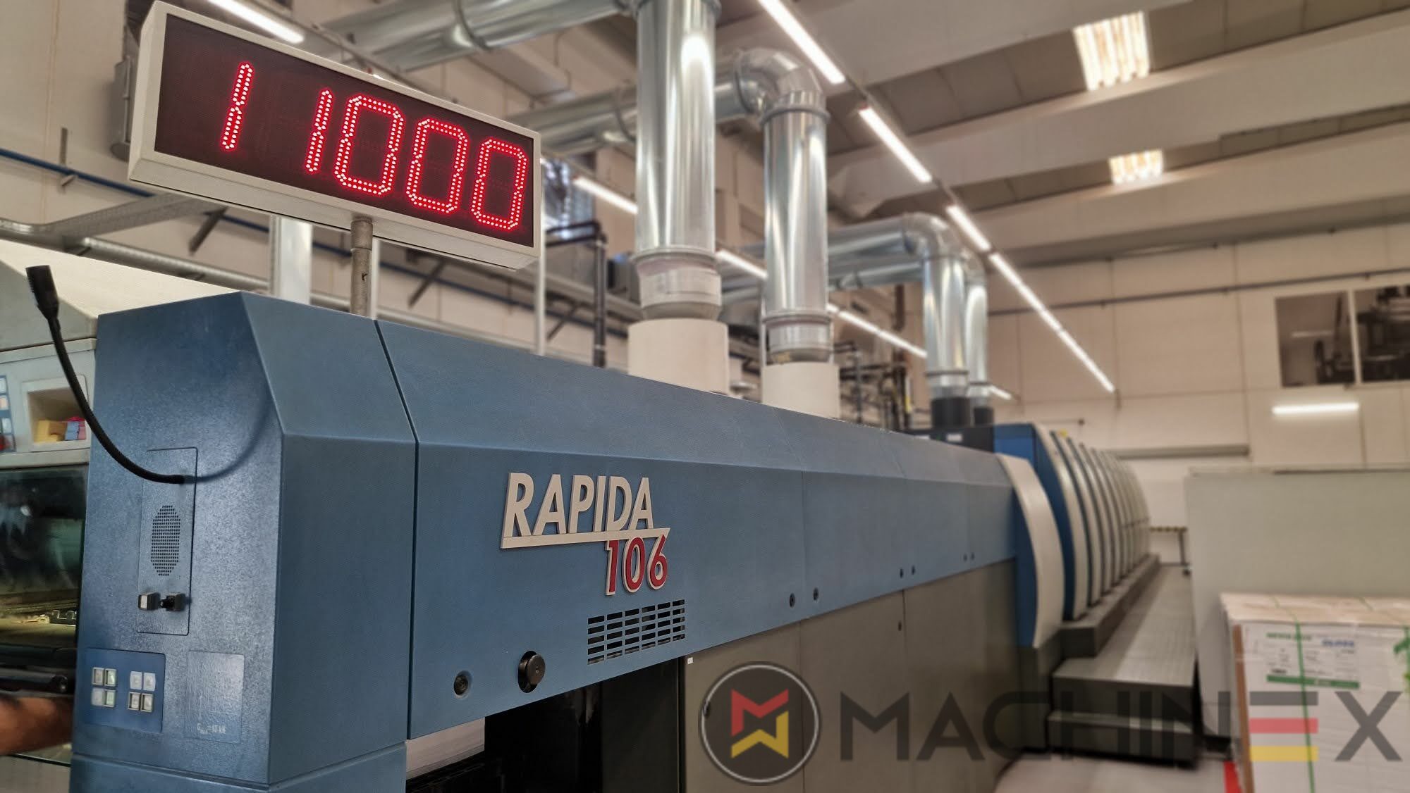 2013 | KBA RAPIDA RA 106 6 LTTL FAPC ALV3 (18.000 ) | Machinex