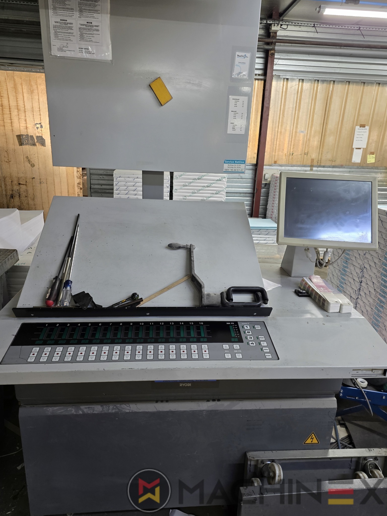 2008 | RYOBI 524 GX | Machinex