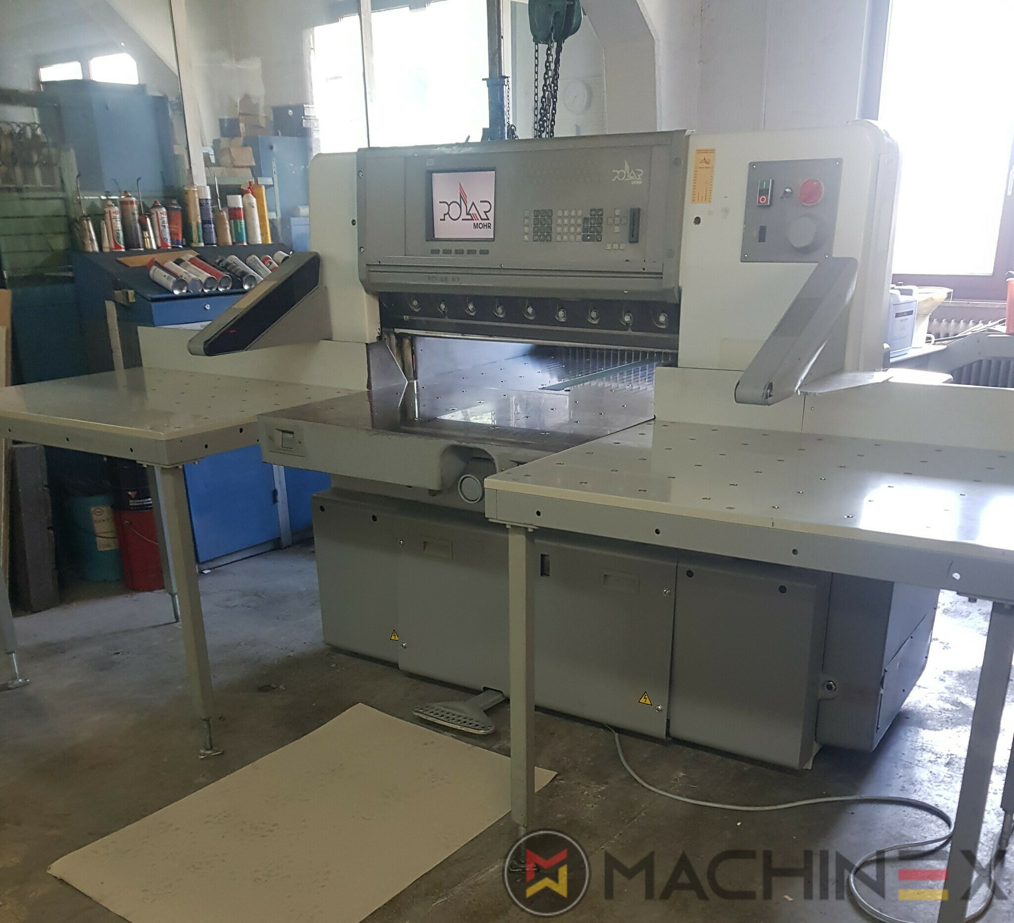 1996 | POLAR 92 ED | Machinex